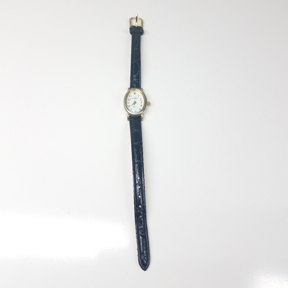 Sharp Quartz Japanese Movement Black Watch - Picture 8 of 12
